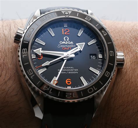 omega seamaster planet ocean gmt vs rolex gmt|omega seamaster planet ocean price.